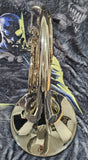 Yamaha 668N Nickel Silver Double French Horn GREAT COMPRESSION (Free Shipping Lower 48)