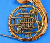 Holton H181 Gold Brass Double French Horn (Free Shipping Lower 48 States)