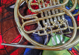 Conn CHR301 6D Mechanical Linkage Double French Horn LIKE NEW (Free Postage Lower 48 States)