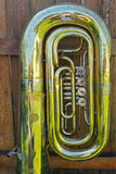 Miraphone 186 Tuba With Yamaha 321 Silver Bell (Free Postage Lower 48 States)