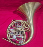 Alexander 103 Yellow Brass Double French Horn (Free Postage Lower 48 States)