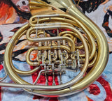 Yamaha YHR - 667D Cut Bell Double French Horn (Free Postage Lower 48 States)