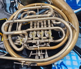 Yamaha YHR-868GD Gold Brass Detachable Bell Custom Double French Horn (Free Postage Lower 48 States)