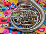 Holton Farkas H179 Nickel Silver Double French Horn (Free Postage Lower 48 States)