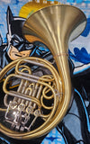 Yamaha 567 / 667 / 87 Custom Geyer Wrap Double French Horn W O'Malley Lead Pipe (Free Postage Lower 48 States)