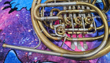 Meister Carl Monnig East Germany Double French Horn (Free Shipping Lower 48 States)