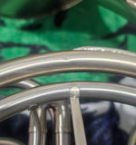 King Eroica Nickel Silver Double French Horn (Free Postage Lower 48 States)