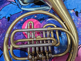Olds Ambassador Single B-Flat French Horn  "Good Compression"  (Free Postage Lower 48 States)
