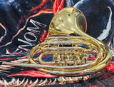 Conn 10D Geyer Wrap Fixed Bell Double French Horn W/New Protec Case (Free Postage Lower 48 States)