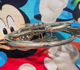 King Nickel Silver Double French Horn "Beginner Special" (Free Postage Lower 48 States)