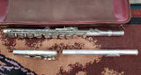 1960 Haynes Silver Flute Boston Massachusetts