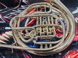 Conn 8D Elkhart M Series Cut Bell Double French Horn W/Choice of Miles Bell Flare (Free Postage Lower 48 States)