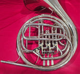 King Eroica 2270 Nickel Silver Double French Horn (Free Postage Lower 48 States)
