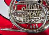 Yamaha 668ND Nickel Silver Double French Horn (Free Postage Lower 48 States)