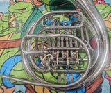 Holton Farkas H179 Nickel Silver Double French Horn (Free Postage Lower 48 States)