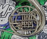 Conn 8D Elkhart Indiana E Series Nickel Silver Double French Horn (Free Postage Lower 48 States)
