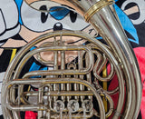 Yamaha 668VN Nickel Silver Double French Horn FANTASTIC COMPRESSION (Free Postage Lower 48 States)