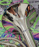 Yamaha YHR-668ND Nickel Silver Cut Bell Double French Horn (Free Postage Lower 48 States)