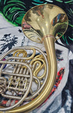 Conn V8D Modified 667 Tail Cut Bell Double French Horn W/ Miles Flare (Free Postage Lower 48 States)
