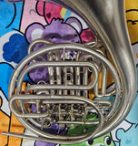 Holton Farkas H177 Nickel Silver Double French Horn (Free postage Lower 48 States)