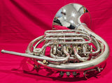 Paxman New World 70A Nickel Silver Triple French Horn (Free Postage Lower 48 States)