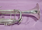 Bach Stradivarius 37 Elkhart Indiana Silver Trumpet (Free Postage Lower 48 States)