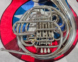 Willson Nickel Silver Mechanical Linkage Double French Horn Rotax Valves (Free Postage Lower 48 States)