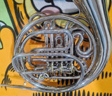 Holton H188 (Conn 8D Copy) Nickel Silver Double French Horn (Free Postage Lower 48 States)