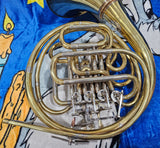 Yamaha YHR-667V Detachable Bell Double French Horn (Free Postage Lower 48 States)