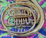 Holton H190 Geyer Wrap Yellow Brass French Horn PERFECT COMPRESSION (Free Postage Lower 48 States)