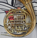 Holton Soloist Rose Brass Bell Double French Horn (Free Postage Lower 48 States)