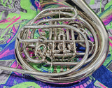 Holton Farkas H179 Nickel Silver Double French Horn (Free postage Lower 48 States)