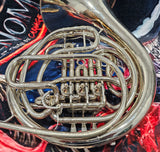 Conn 8D Elkhart L Series Nickel Silver Double French Horn (Free Postage Lower 48 States)