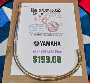 Yamaha YHR-667 Double French Horn Lead Pipe 000,013 (Free Shipping Lower 48 States)