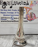 Schilke 30 Used Silver French Horn Mouthpiece S-002 (Free Shipping Lower 48 States)