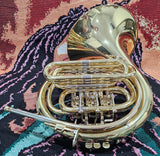 Aurosus AHR-811 Kinder-Horn Travel F Single French Horn (Free Shipping Lower 48 States)