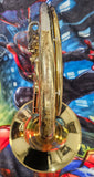 Olds & Son Amabassador Yellow Brass Single BB French Horn "Fulerton California" (Free Shipping Lower 48 States)