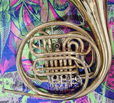 Holton H190 Geyer Wrap Yellow Brass French Horn PERFECT COMPRESSION (Free Postage Lower 48 States)