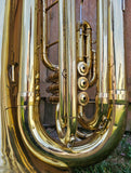 Tuba King 1151 BBb Marching Contra Tuba W/Neck & Mouthpiece 277019 (Free Shipping Lower 48 States)