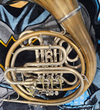 Yamaha YHR-868GD Gold Brass Detachable Bell Custom Double French Horn (Free Postage Lower 48 States)