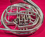 King Eroica 2270 Nickel Silver Double French Horn (Free Postage Lower 48 States)