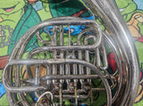 Holton Farkas H179 Nickel Silver Double French Horn (Free Postage Lower 48 States)