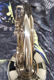 Yamaha 668N Nickel Silver Double French Horn GREAT COMPRESSION (Free Shipping Lower 48)