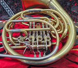 Yamaha 561 Modified Cut Bell Yellow Brass Double French Horn (Free Postage Lower 48 States)