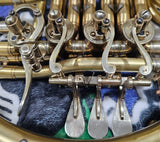 Vincent Dell'Osa Philadelphia PA German Stencil (Hans Hoyer?) Double French Horn (Free Postage Lower 48 States)