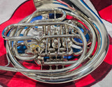 Willson Nickel Silver Mechanical Linkage Double French Horn Rotax Valves (Free Postage Lower 48 States)