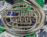 Conn 8D Elkhart Indiana E Series Nickel Silver Double French Horn (Free Postage Lower 48 States)