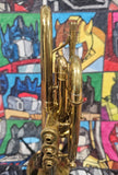 H.N. White Yellow Brass Cornet W/Case/Mouthpiece  (Free Shipping Lower