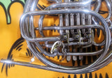 Holton H188 (Conn 8D Copy) Nickel Silver Double French Horn (Free Postage Lower 48 States)