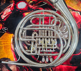 Yamaha YHR-668ND Nickel Silver Cut Bell Double French Horn (Free Postage Lower 48 States)